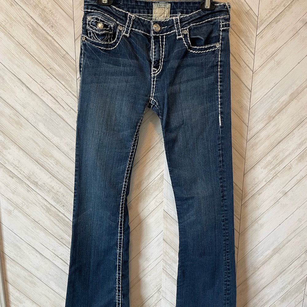 Women's Blue Jeans L.A Idol